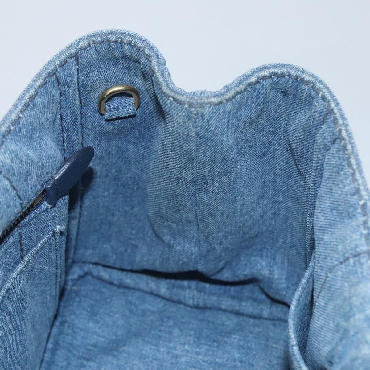 Prada Prada Canapa Tote Denim Size ONE SIZE - 21 Thumbnail