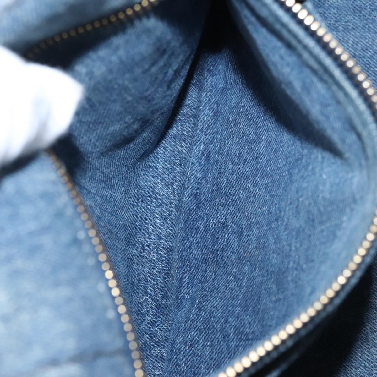 Prada Prada Canapa Tote Denim Size ONE SIZE - 22 Thumbnail