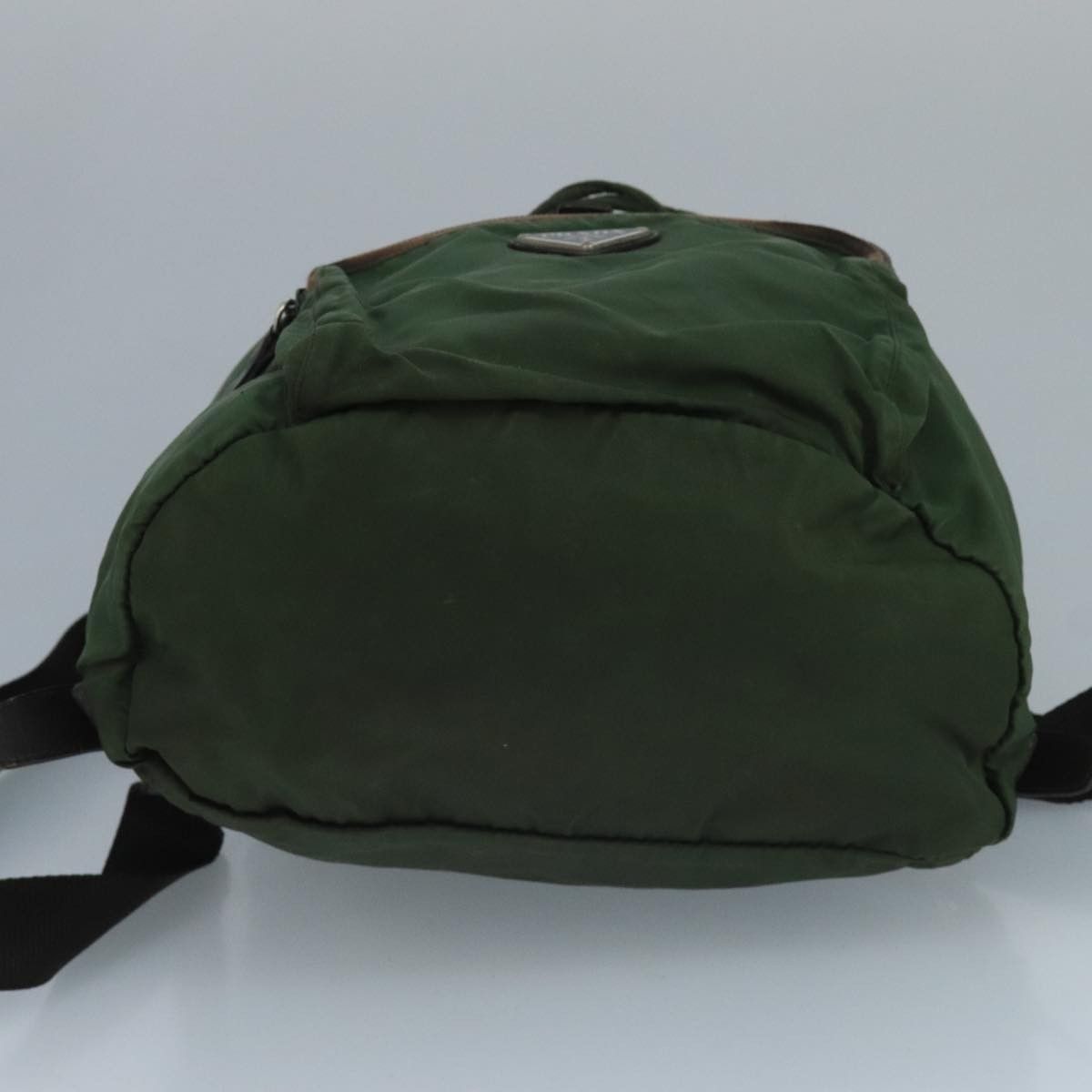 Prada Prada Front Pocket Buckle Backpack Nylon Size ONE SIZE - 19 Thumbnail
