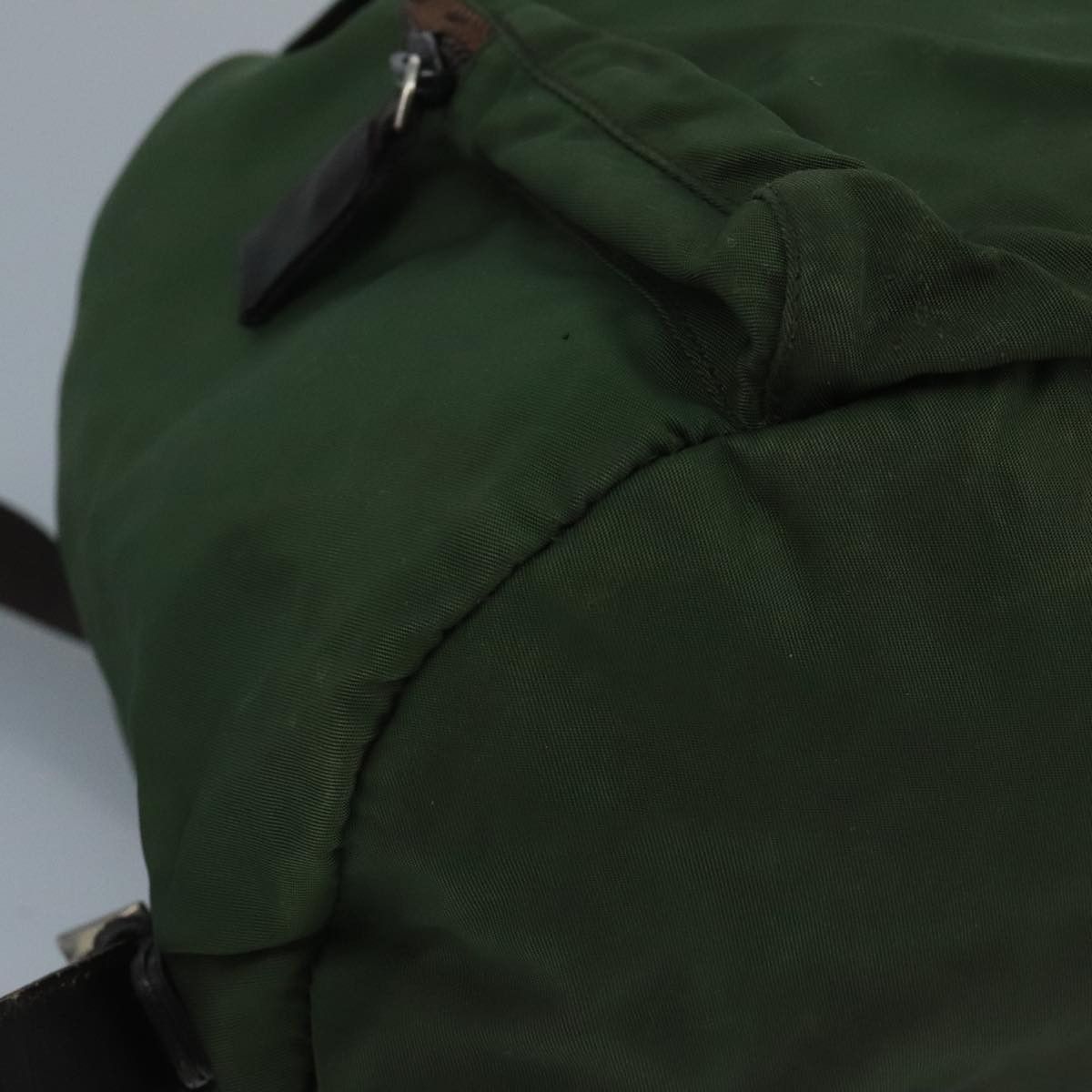 Prada Prada Front Pocket Buckle Backpack Nylon Size ONE SIZE - 10 Thumbnail