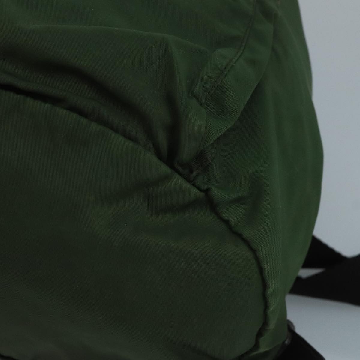 Prada Prada Front Pocket Buckle Backpack Nylon Size ONE SIZE - 9 Thumbnail