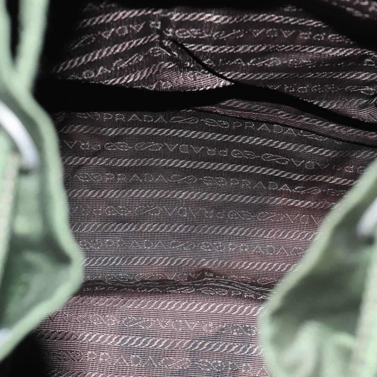 Prada Prada Front Pocket Buckle Backpack Nylon Size ONE SIZE - 5 Thumbnail