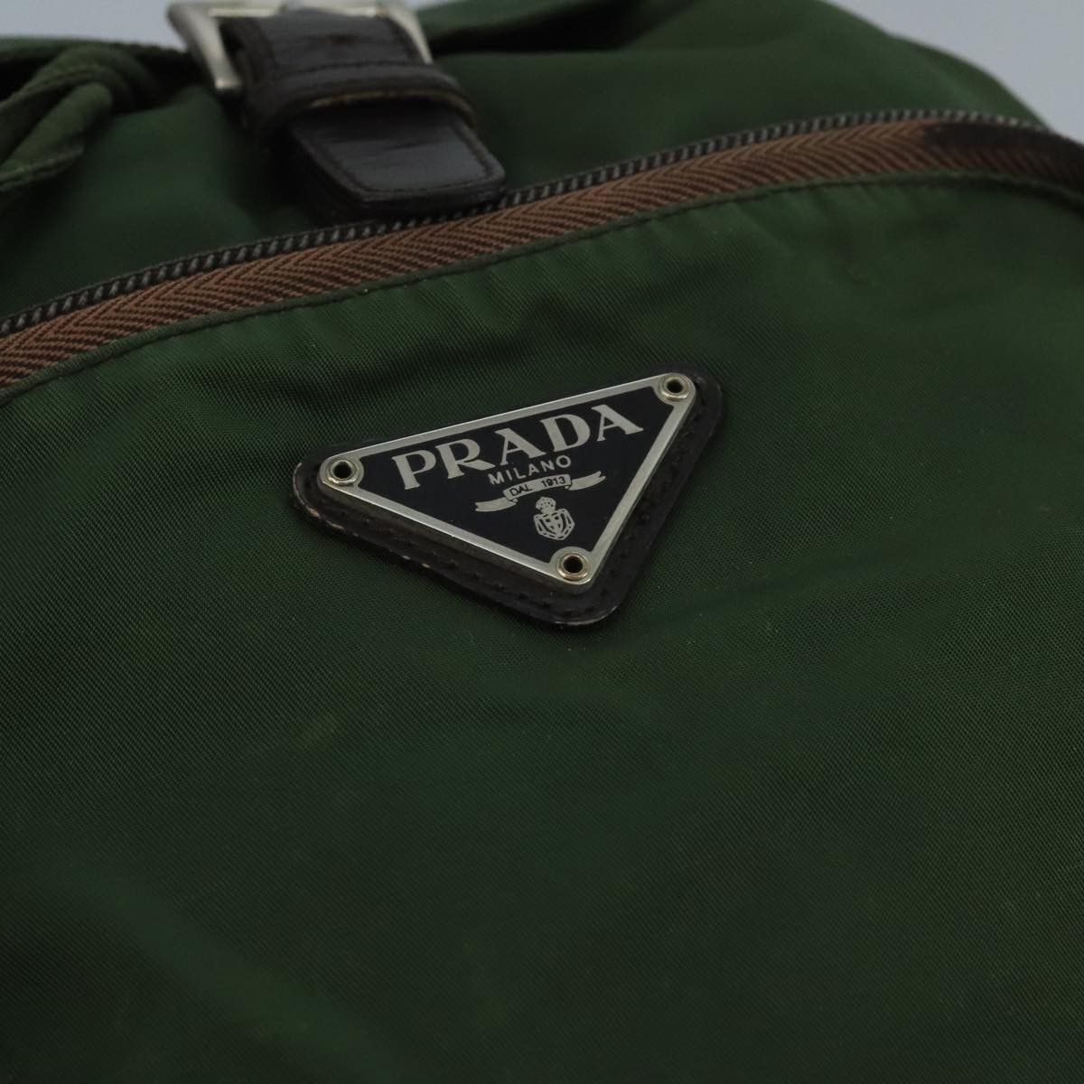 Prada Prada Front Pocket Buckle Backpack Nylon Size ONE SIZE - 20 Thumbnail