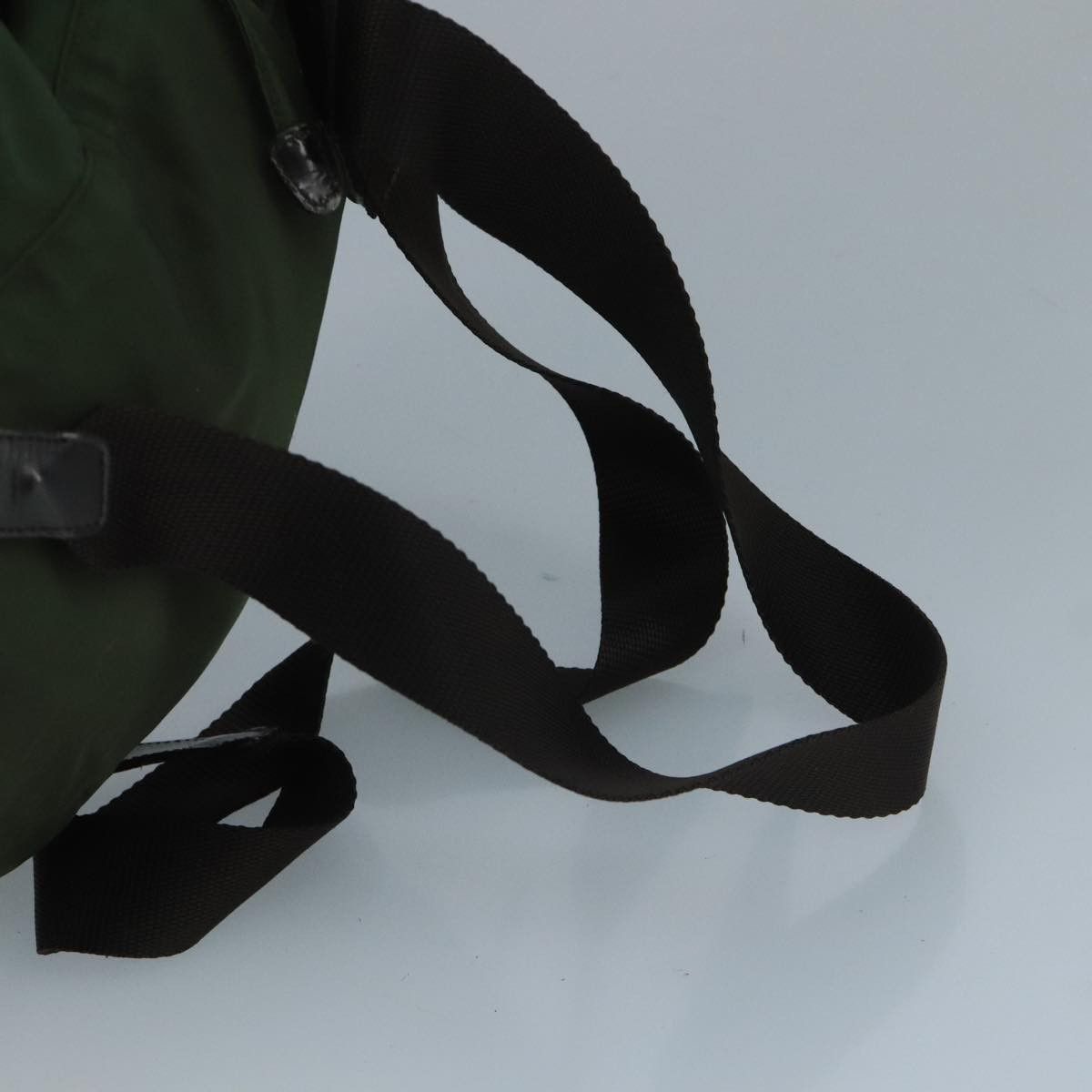 Prada Prada Front Pocket Buckle Backpack Nylon Size ONE SIZE - 8 Thumbnail