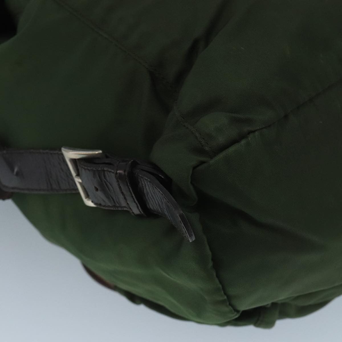 Prada Prada Front Pocket Buckle Backpack Nylon Size ONE SIZE - 12 Thumbnail
