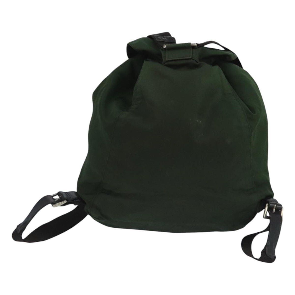Prada Prada Front Pocket Buckle Backpack Nylon Size ONE SIZE - 2 Thumbnail