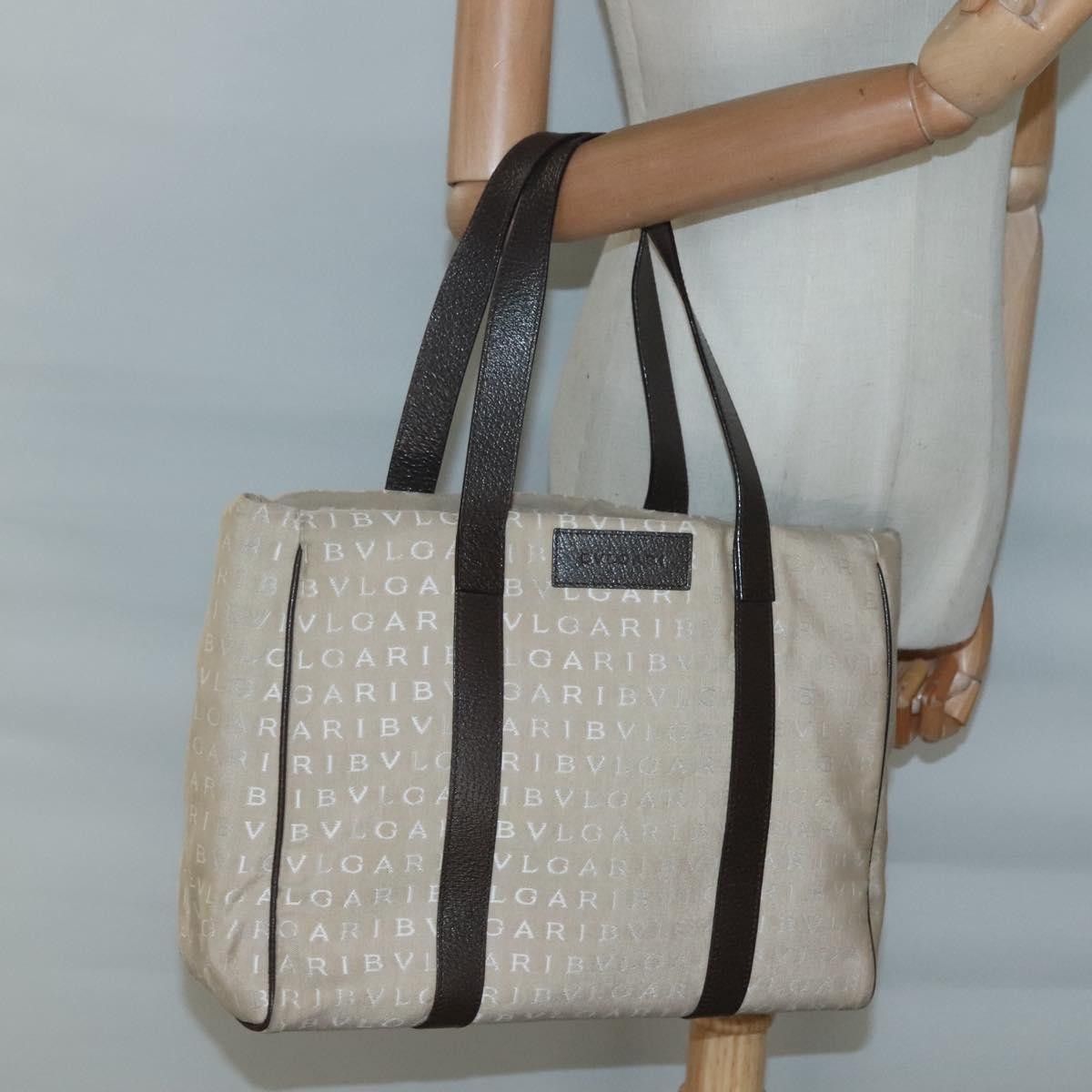 Bvlgari Bvlgari B.Zero1 Logomania Canvas with Leather Size ONE SIZE - 13 Thumbnail