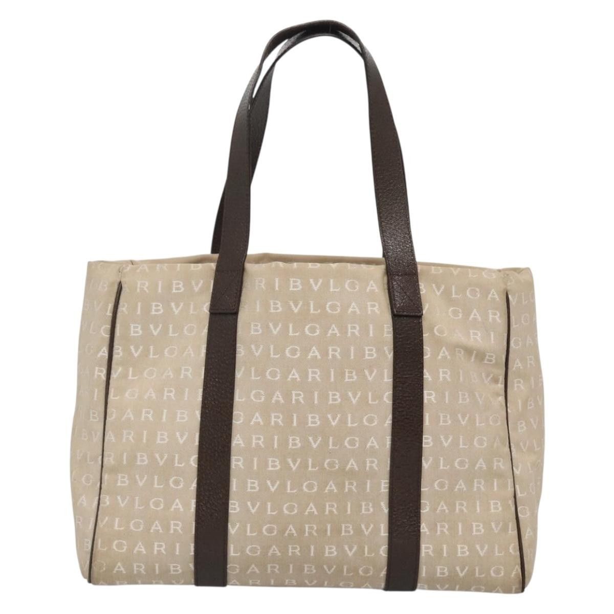 Bvlgari Bvlgari B.Zero1 Logomania Canvas with Leather Size ONE SIZE - 2 Thumbnail