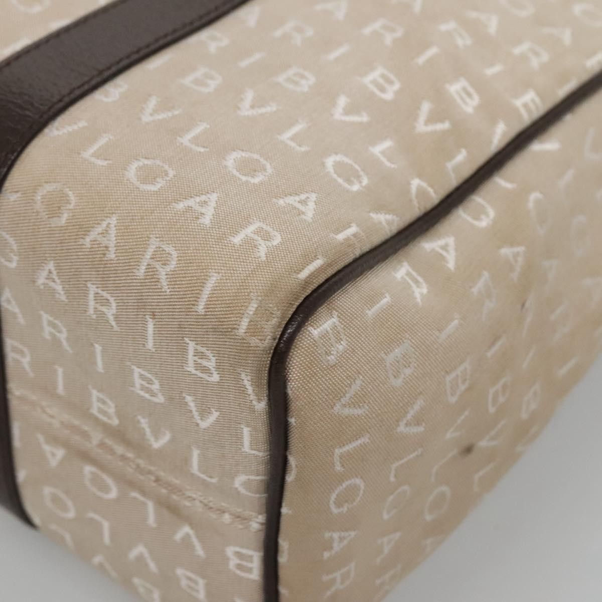 Bvlgari Bvlgari B.Zero1 Logomania Canvas with Leather Size ONE SIZE - 10 Thumbnail