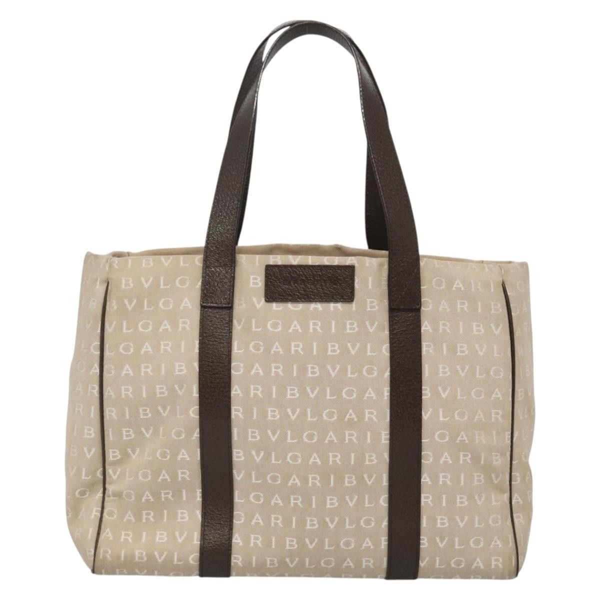 Bvlgari Bvlgari B.Zero1 Logomania Canvas with Leather Size ONE SIZE - 19 Thumbnail