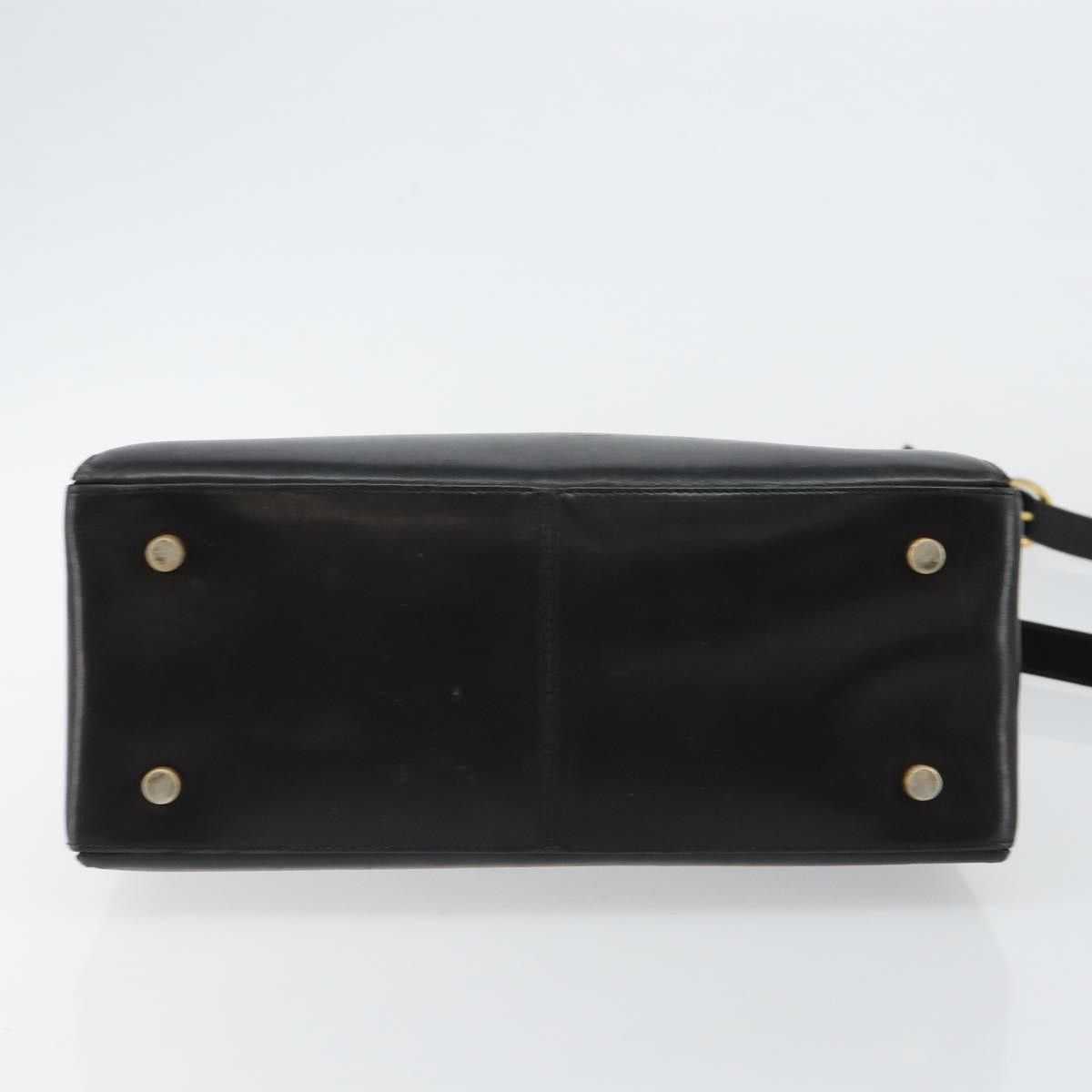Salvatore Ferragamo Salvatore Ferragamo Gancini Convertible Top Handle Leather Size ONE SIZE - 15 Thumbnail