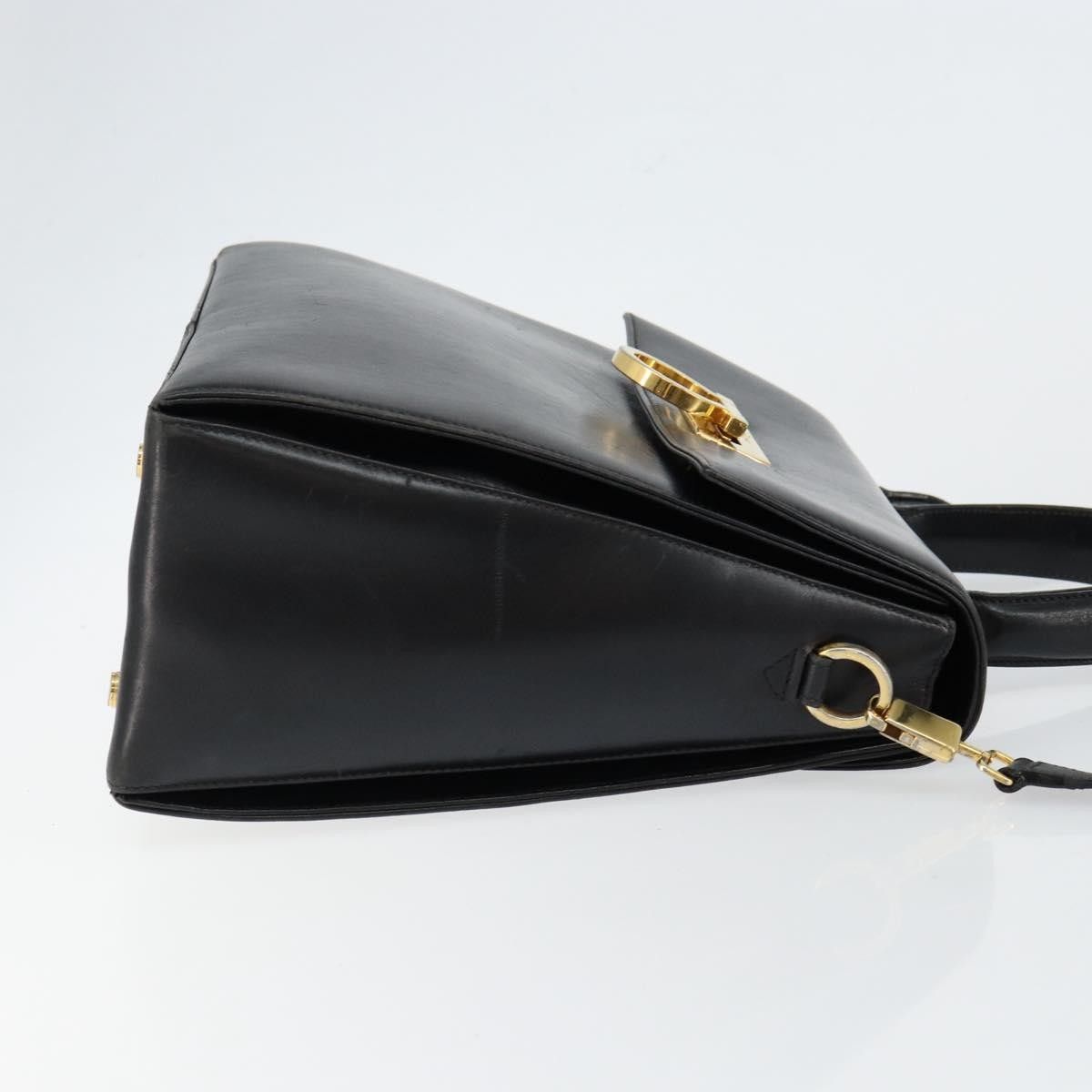 Salvatore Ferragamo Salvatore Ferragamo Gancini Convertible Top Handle Leather Size ONE SIZE - 3 Thumbnail