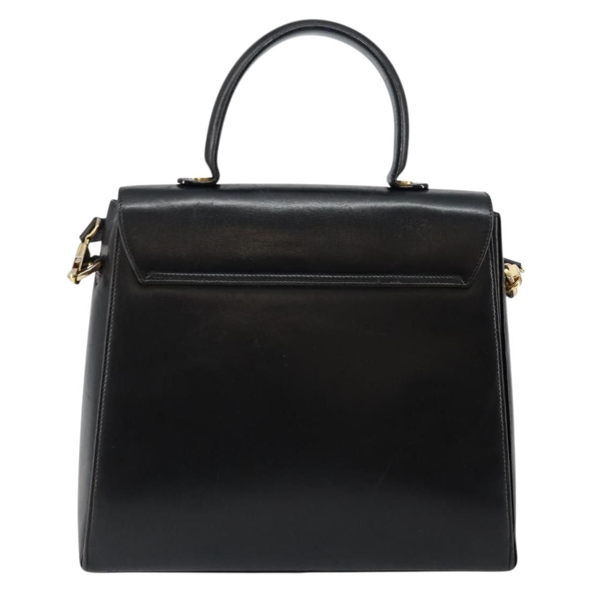 Salvatore Ferragamo Salvatore Ferragamo Gancini Convertible Top Handle Leather Size ONE SIZE - 2 Thumbnail