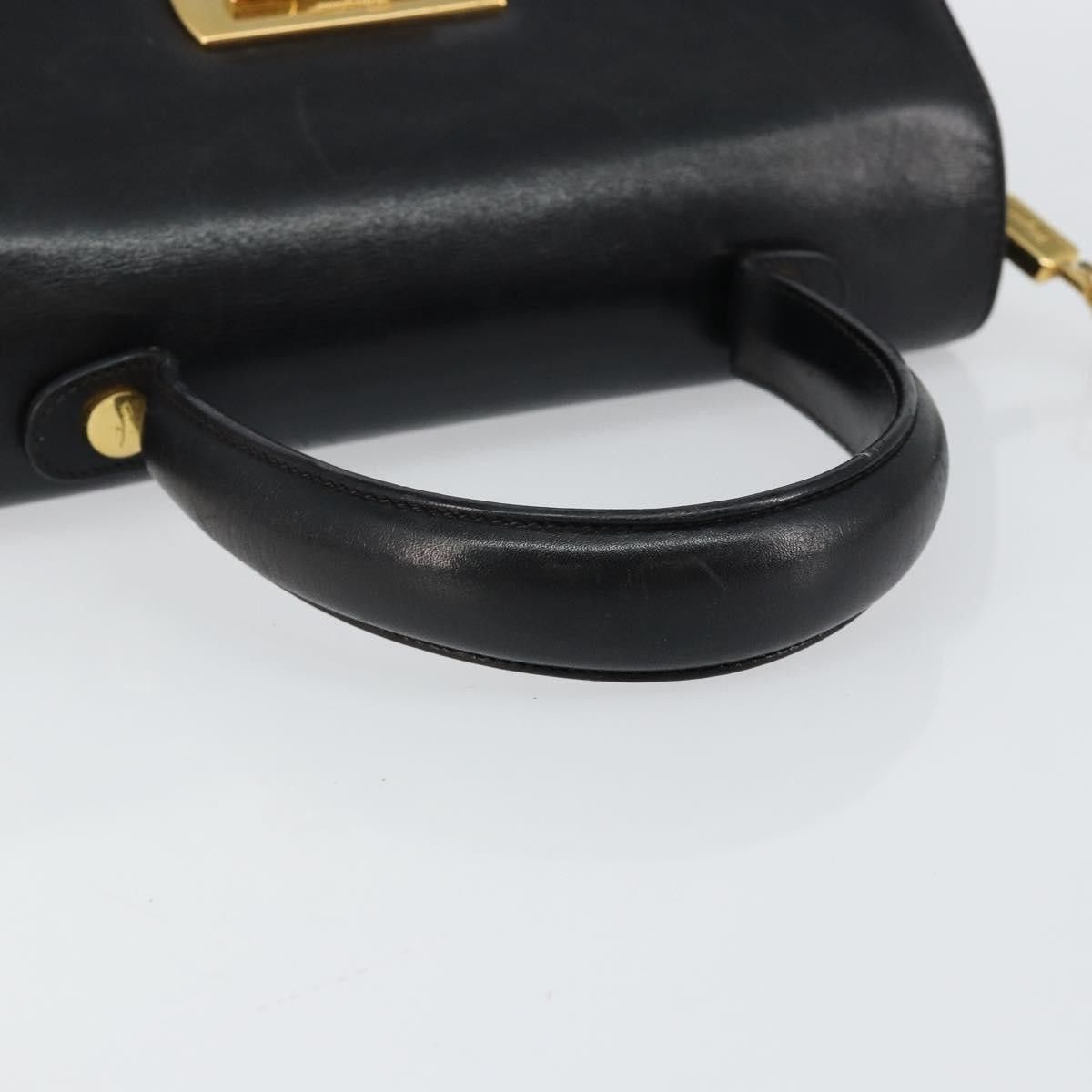 Salvatore Ferragamo Salvatore Ferragamo Gancini Convertible Top Handle Leather Size ONE SIZE - 19 Thumbnail