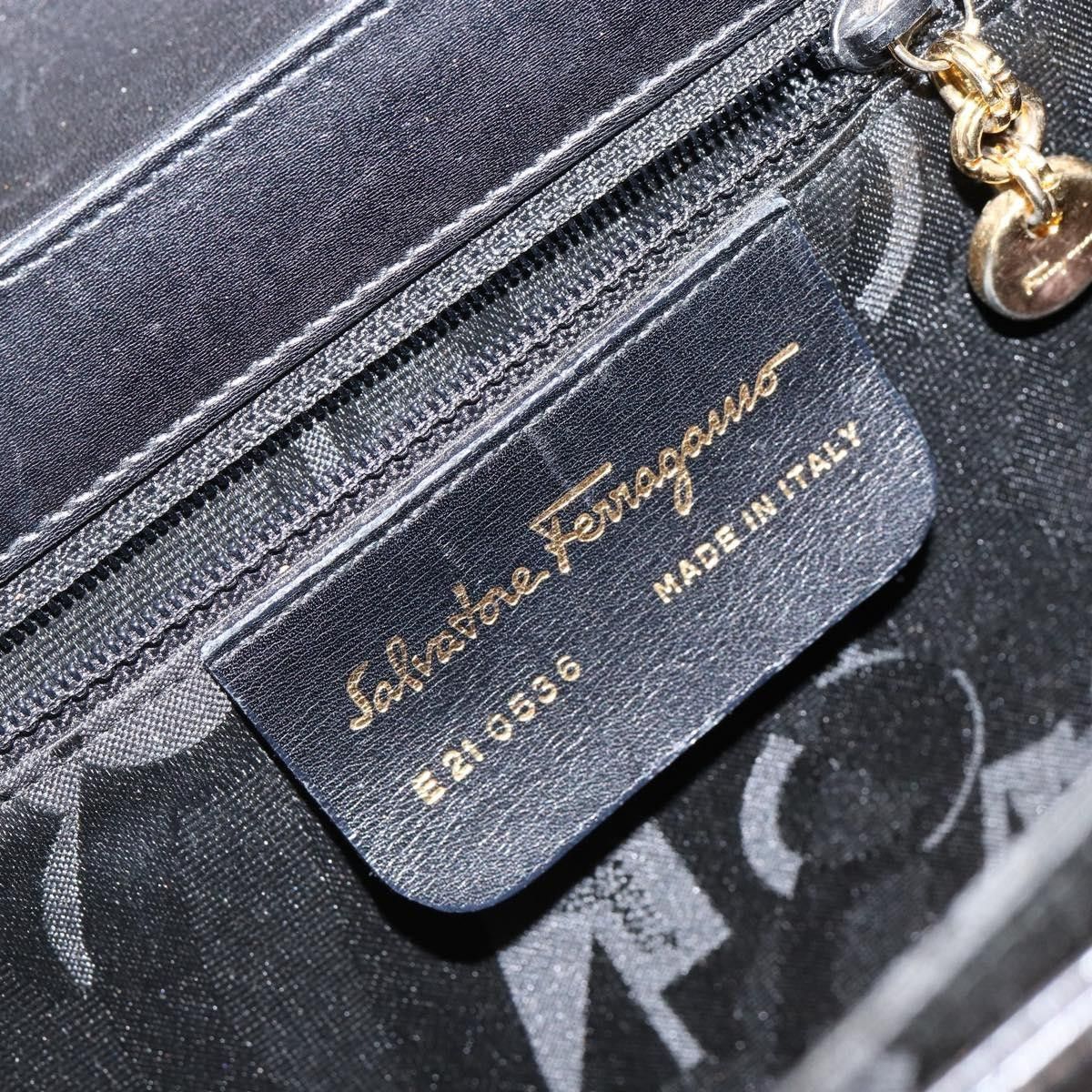 Salvatore Ferragamo Salvatore Ferragamo Gancini Convertible Top Handle Leather Size ONE SIZE - 6 Thumbnail