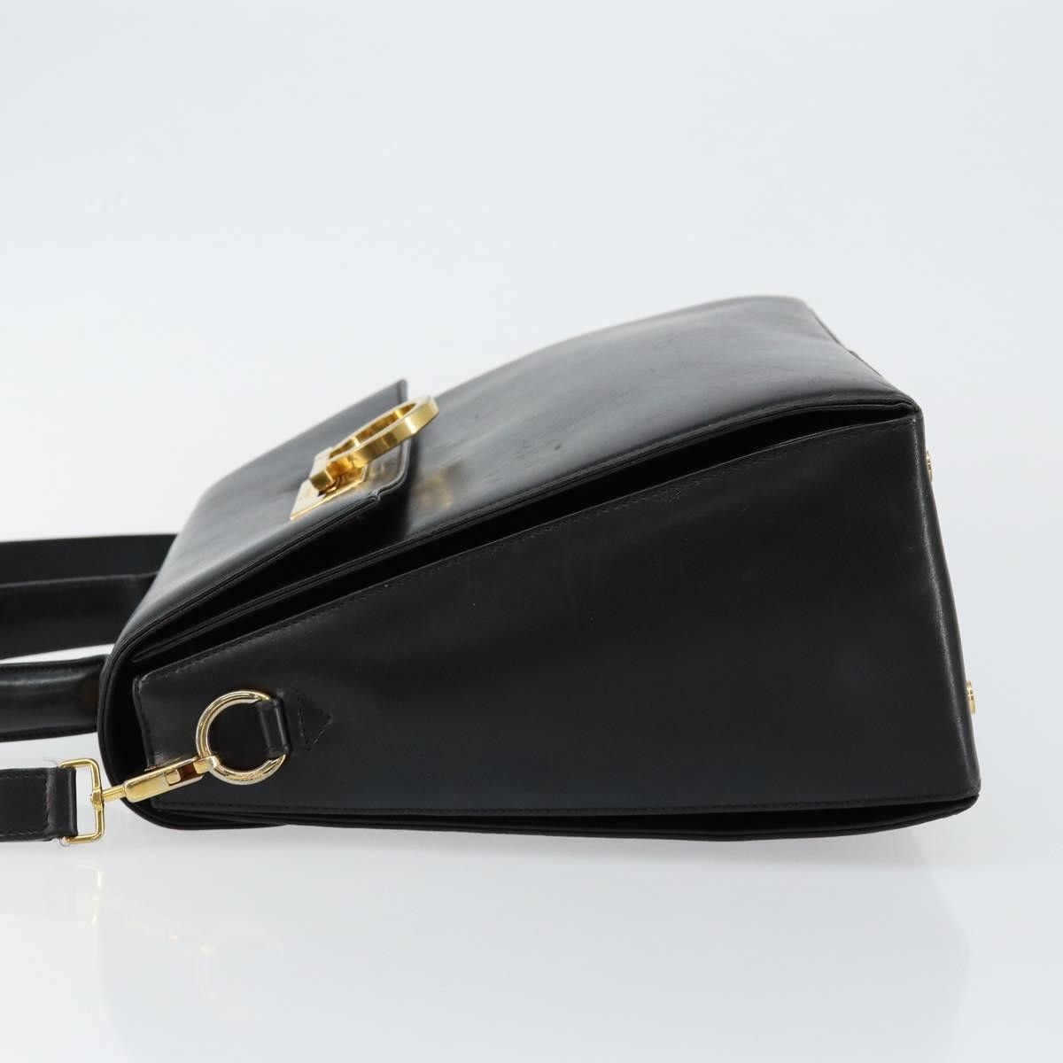 Salvatore Ferragamo Salvatore Ferragamo Gancini Convertible Top Handle Leather Size ONE SIZE - 4 Thumbnail
