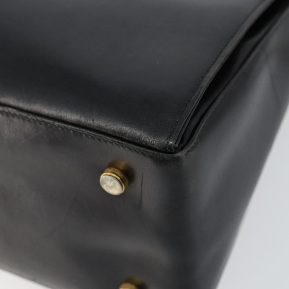 Salvatore Ferragamo Salvatore Ferragamo Gancini Convertible Top Handle Leather Size ONE SIZE - 8 Thumbnail