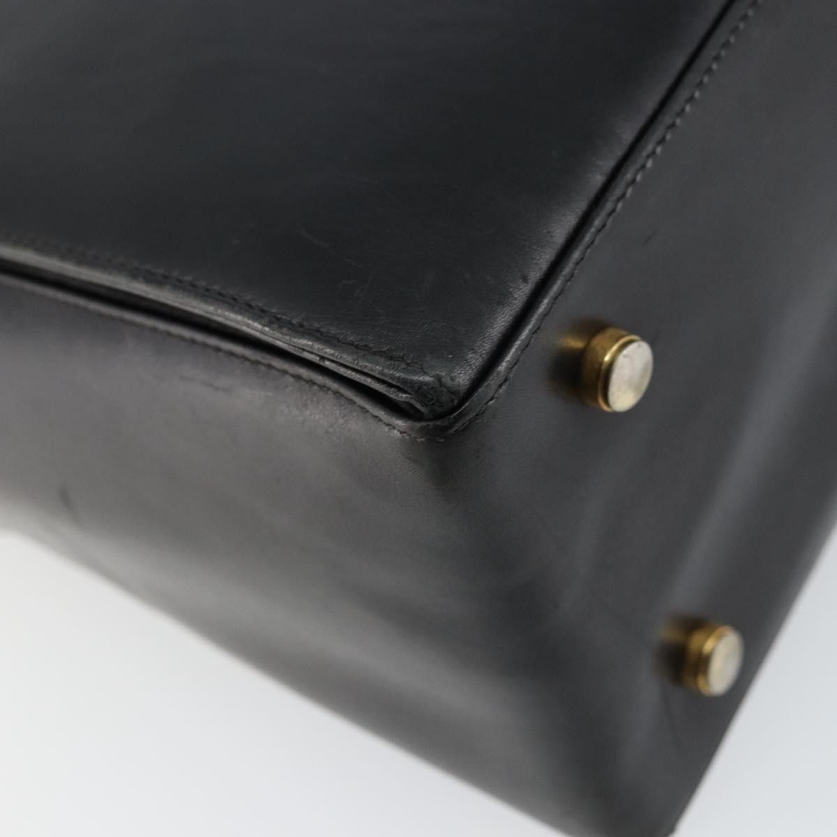 Salvatore Ferragamo Salvatore Ferragamo Gancini Convertible Top Handle Leather Size ONE SIZE - 9 Thumbnail