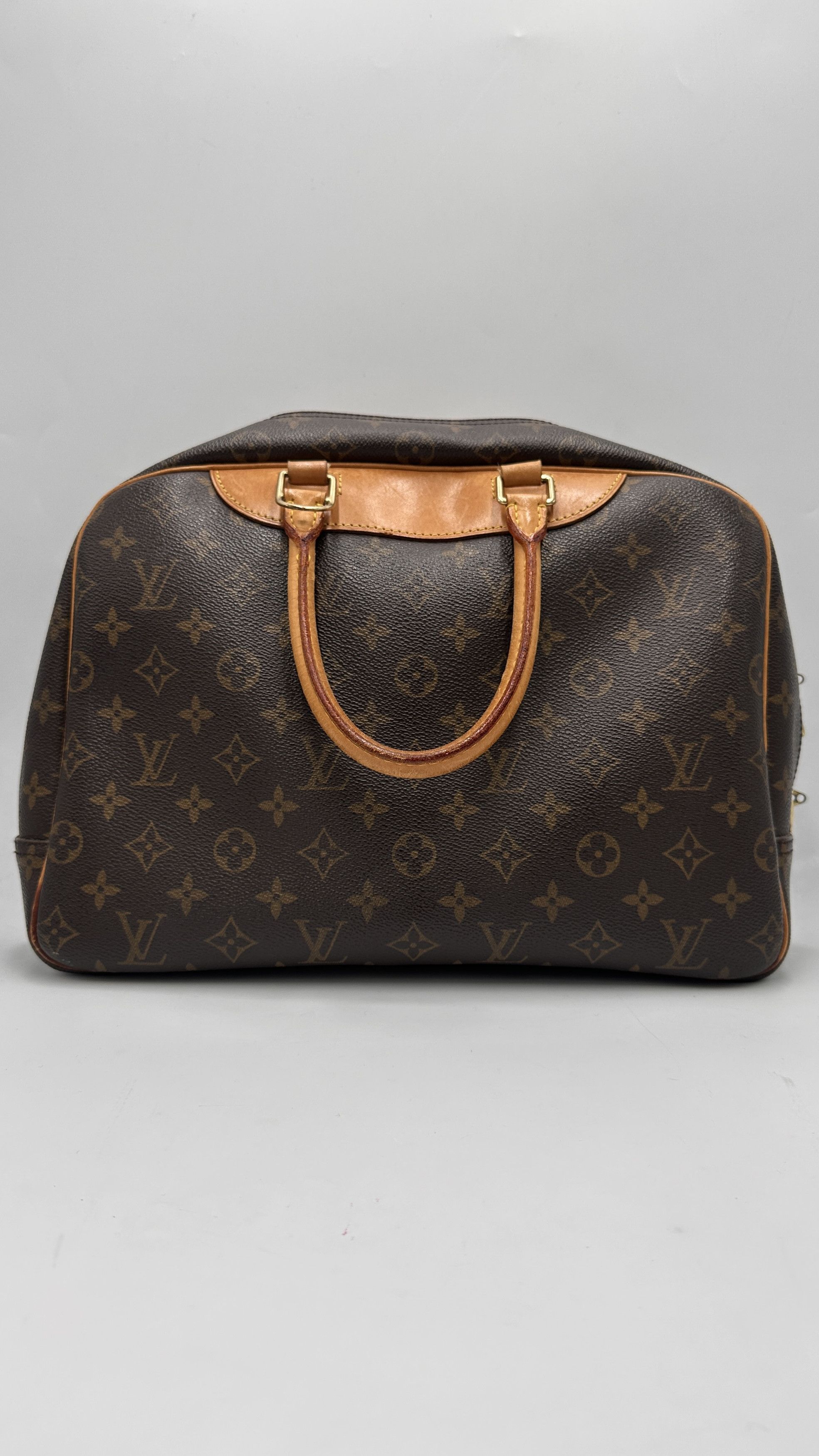 Louis Vuitton Louis Vuitton Deauville Handbag Monogram Canvas Size ONE SIZE - 2 Thumbnail