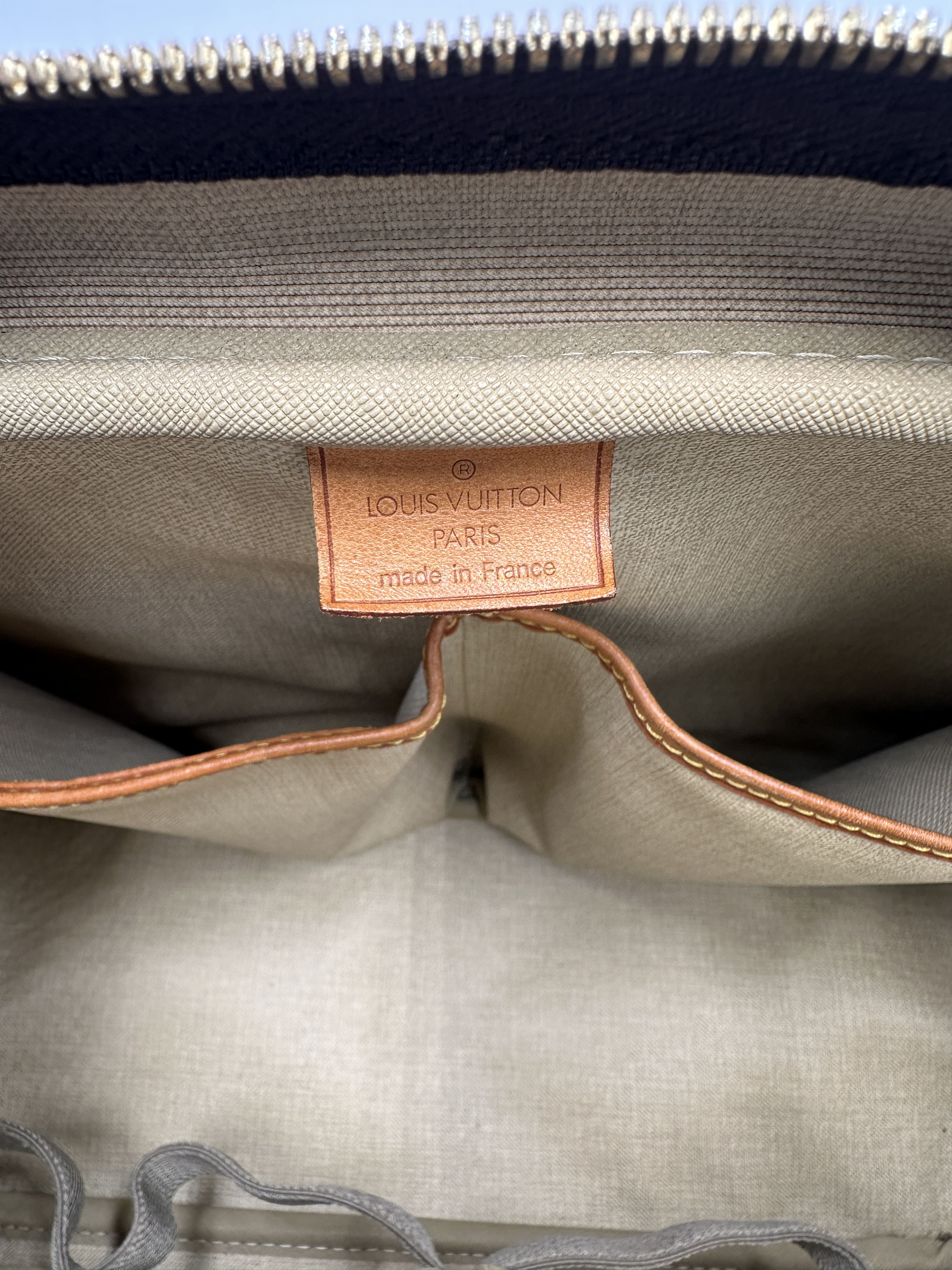 Louis Vuitton Louis Vuitton Deauville Handbag Monogram Canvas Size ONE SIZE - 7 Thumbnail