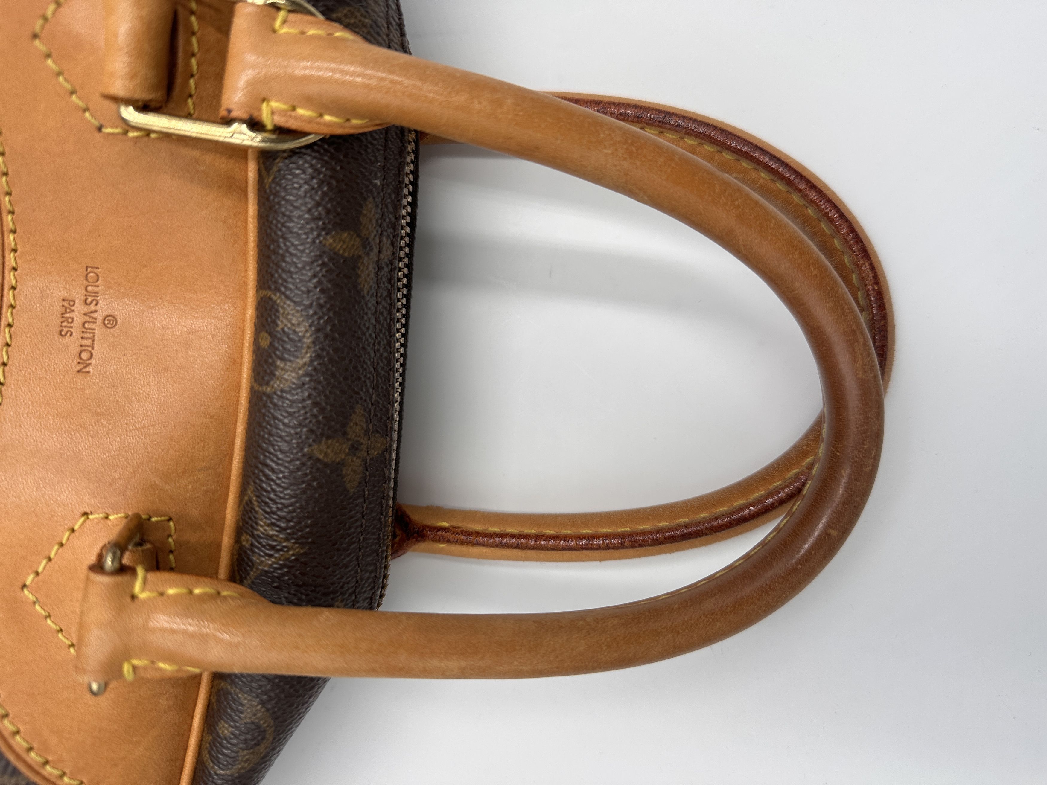 Louis Vuitton Louis Vuitton Deauville Handbag Monogram Canvas Size ONE SIZE - 10 Thumbnail