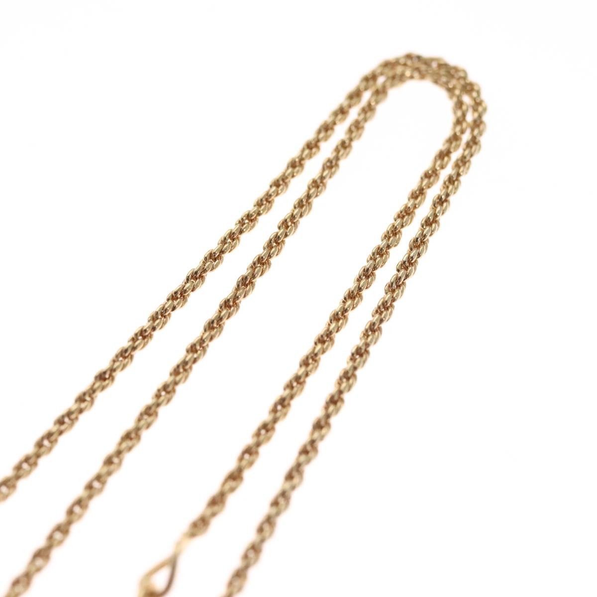 Dior Christian Dior CD Pendant Necklace Metal Size ONE SIZE - 4 Thumbnail