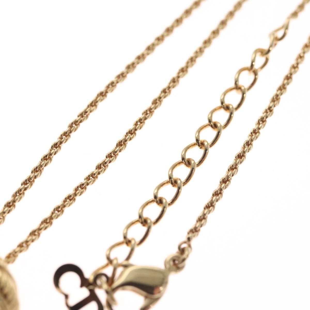 Dior Christian Dior CD Pendant Necklace Metal Size ONE SIZE - 7 Thumbnail