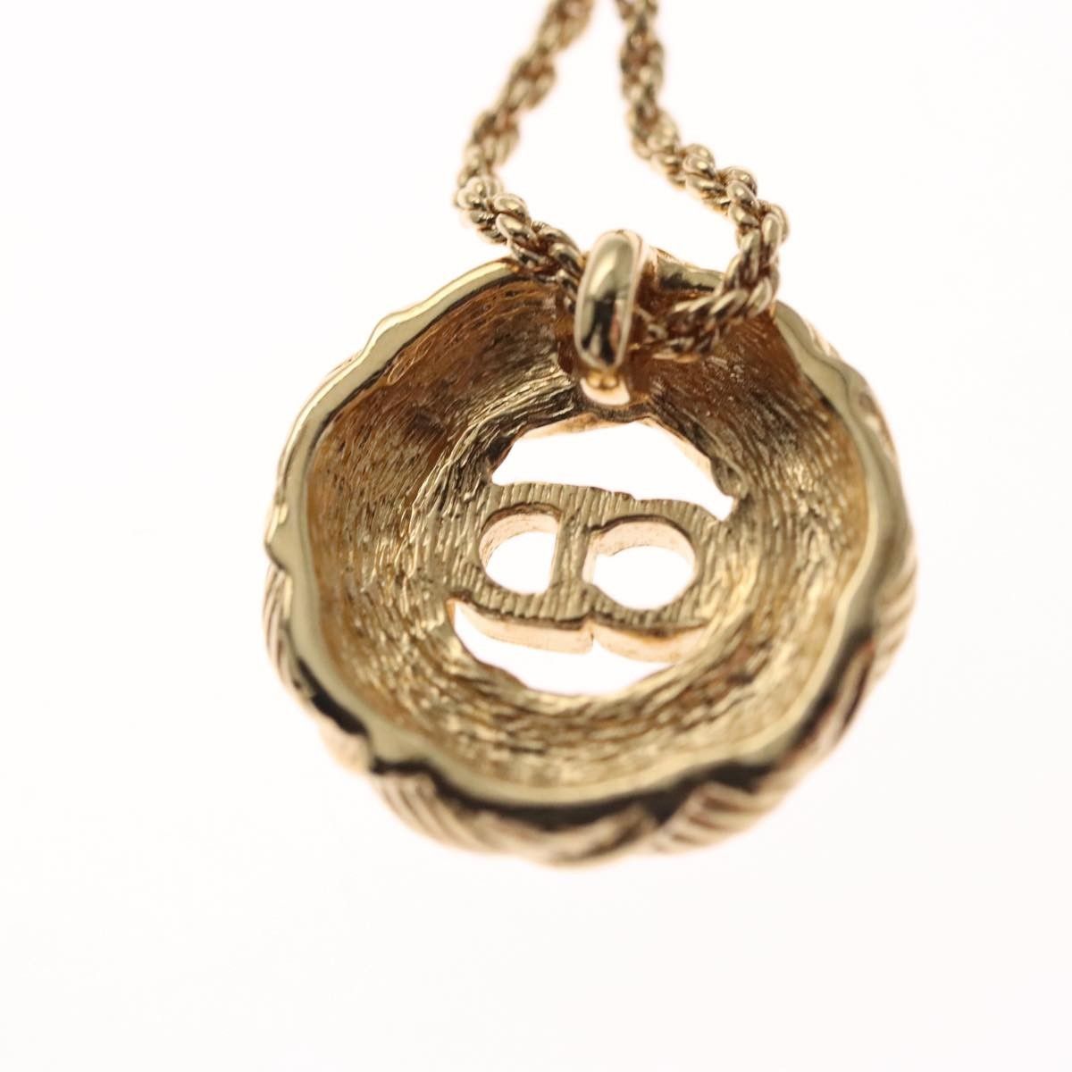 Dior Christian Dior CD Pendant Necklace Metal Size ONE SIZE - 3 Thumbnail