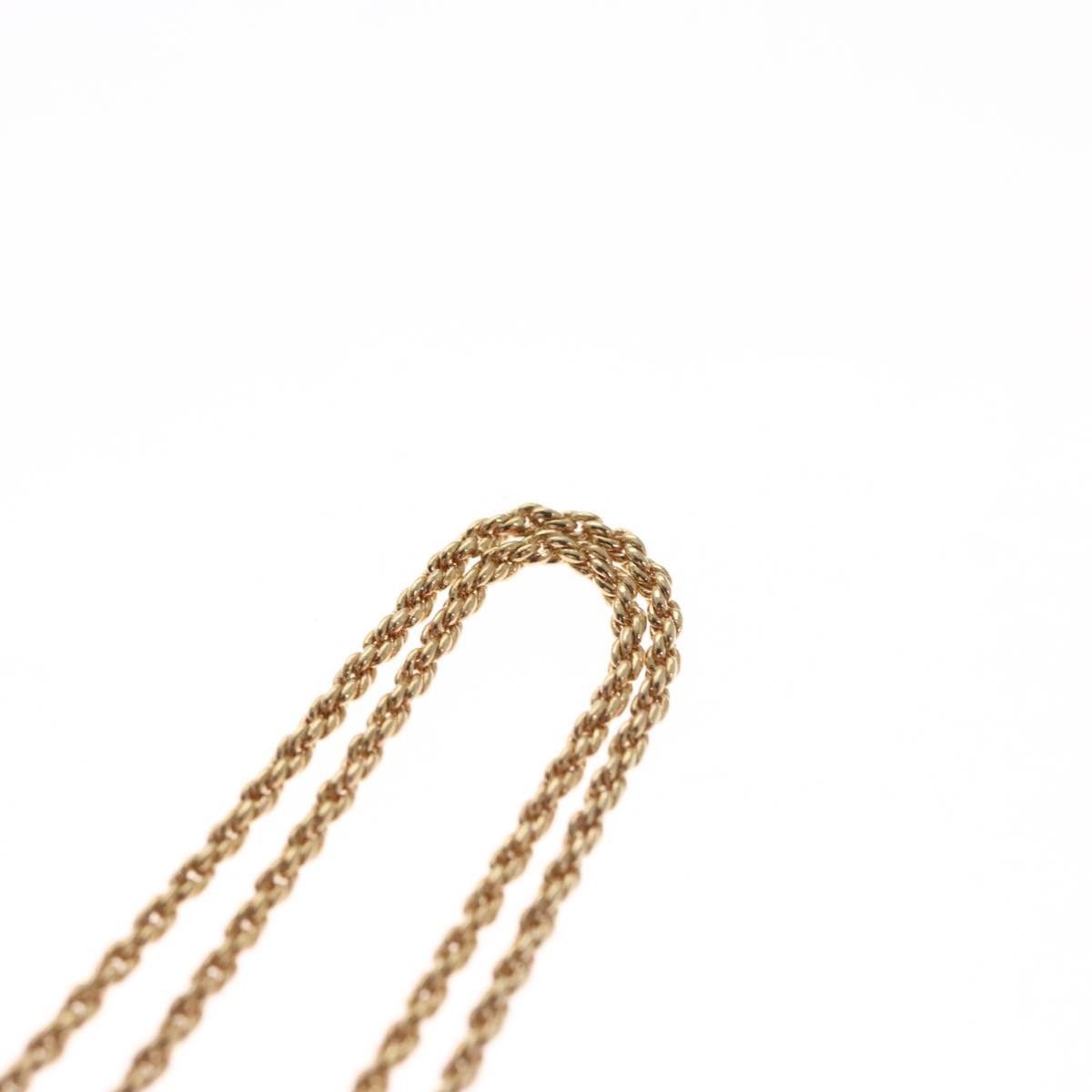 Dior Christian Dior CD Pendant Necklace Metal Size ONE SIZE - 9 Thumbnail