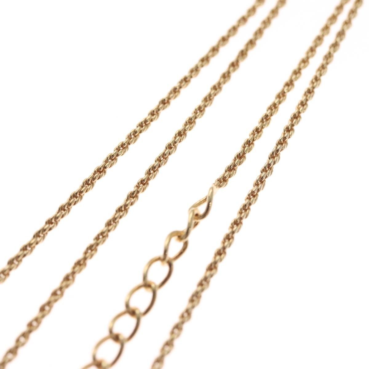 Dior Christian Dior CD Pendant Necklace Metal Size ONE SIZE - 8 Thumbnail