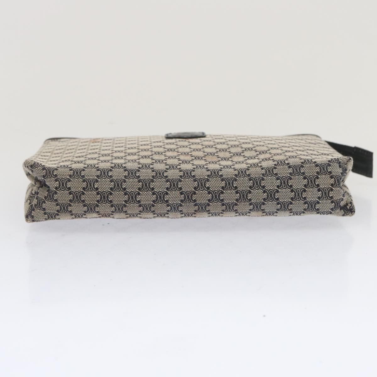 Celine Celine Macadam Pochette Canvas and Leather Size ONE SIZE - 12 Thumbnail