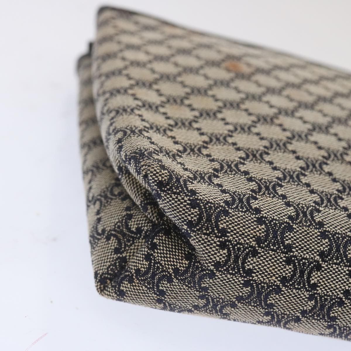 Celine Celine Macadam Pochette Canvas and Leather Size ONE SIZE - 7 Thumbnail