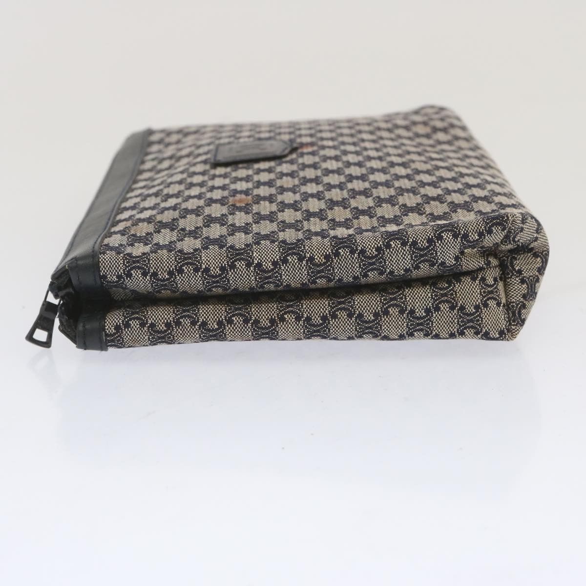 Celine Celine Macadam Pochette Canvas and Leather Size ONE SIZE - 4 Thumbnail