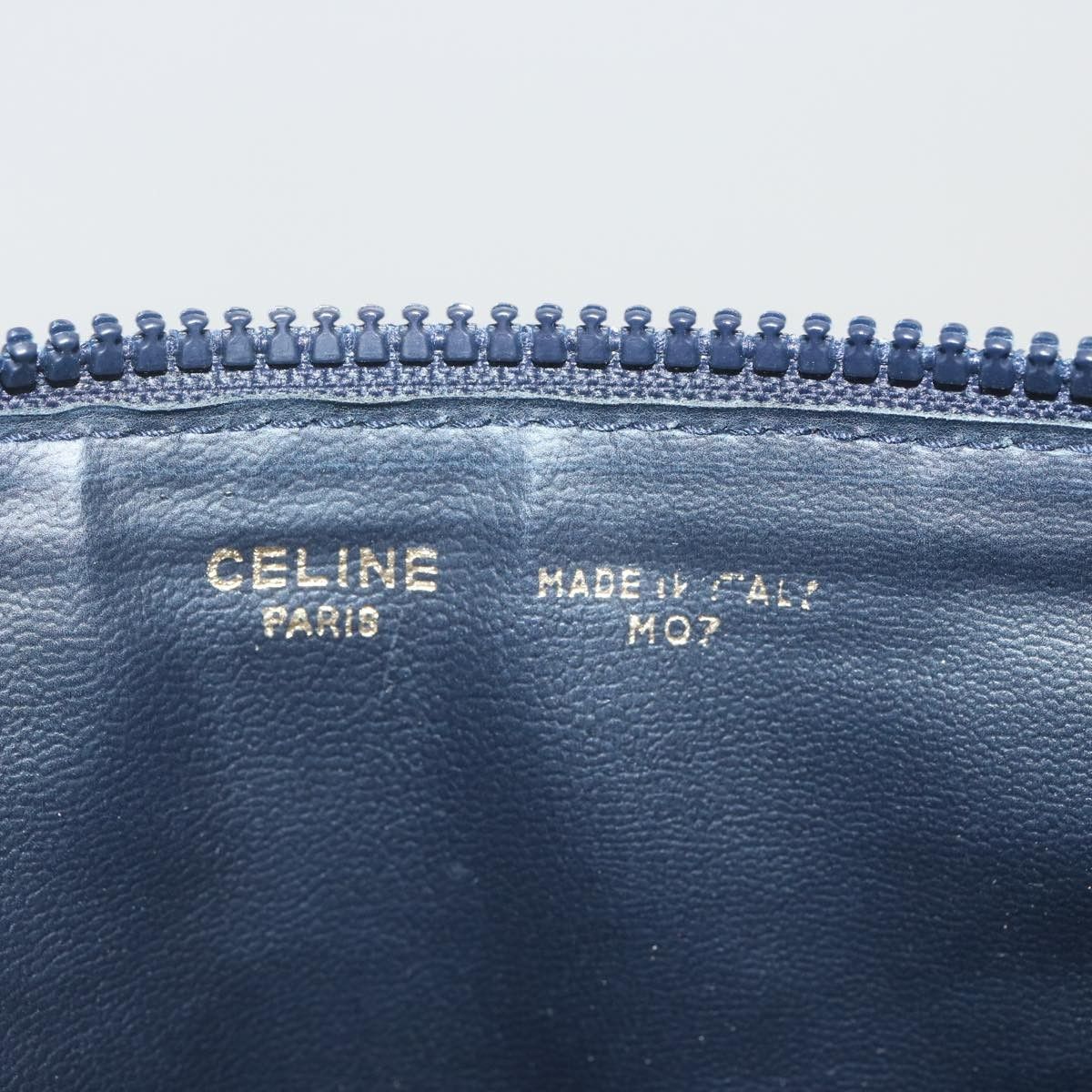 Celine Celine Macadam Pochette Canvas and Leather Size ONE SIZE - 6 Thumbnail