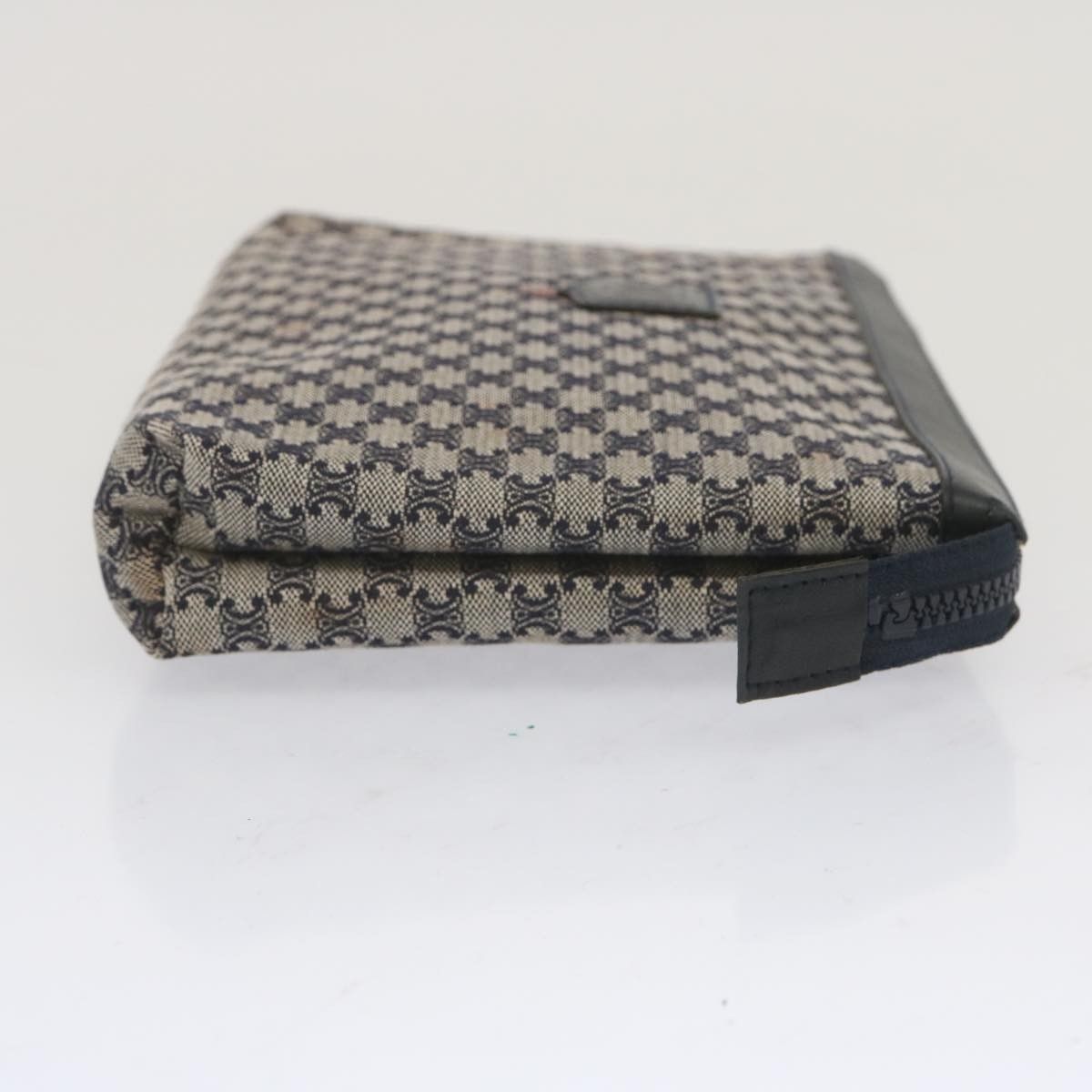Celine Celine Macadam Pochette Canvas and Leather Size ONE SIZE - 3 Thumbnail