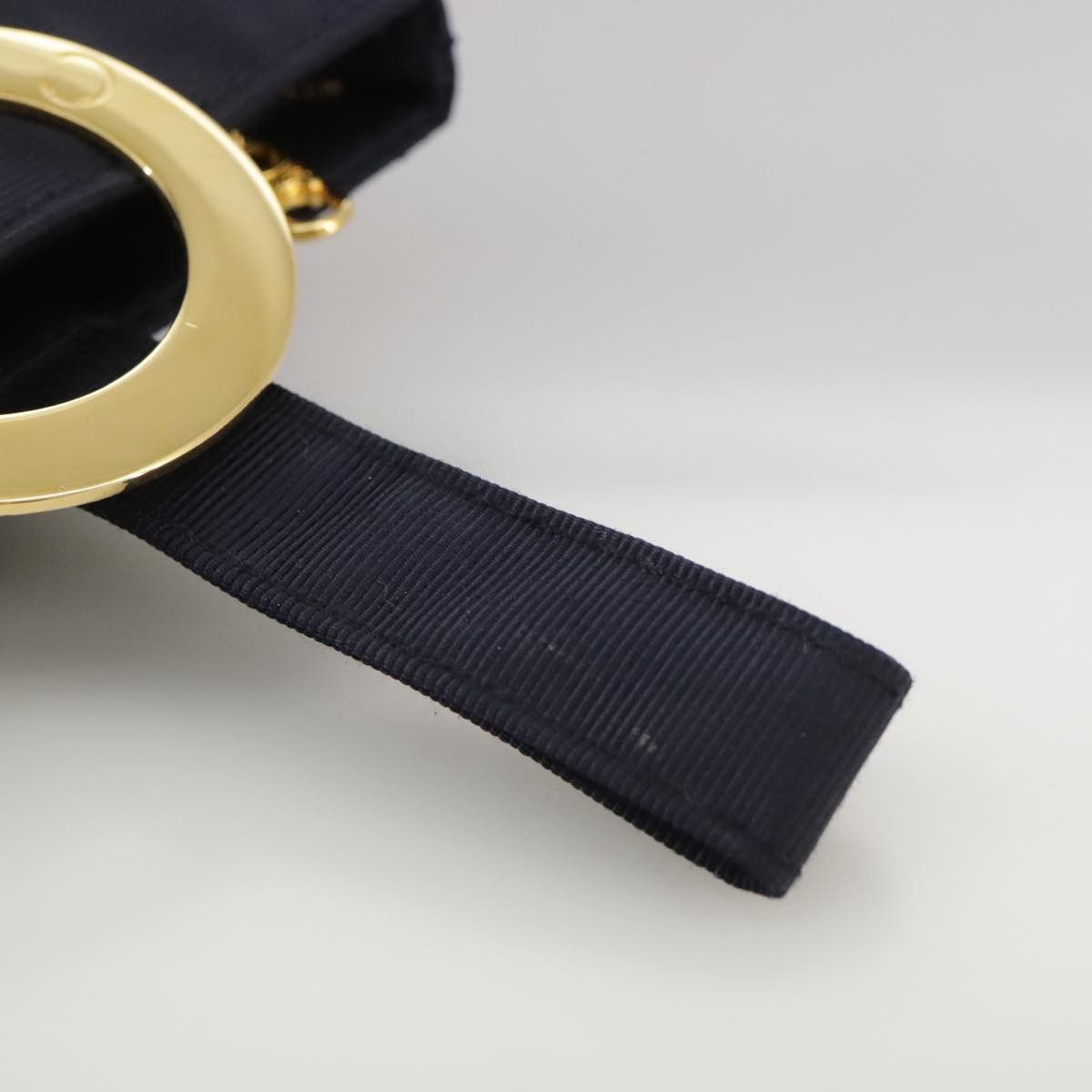 Celine Celine Circle Logo Pouch Nylon Size ONE SIZE - 7 Thumbnail