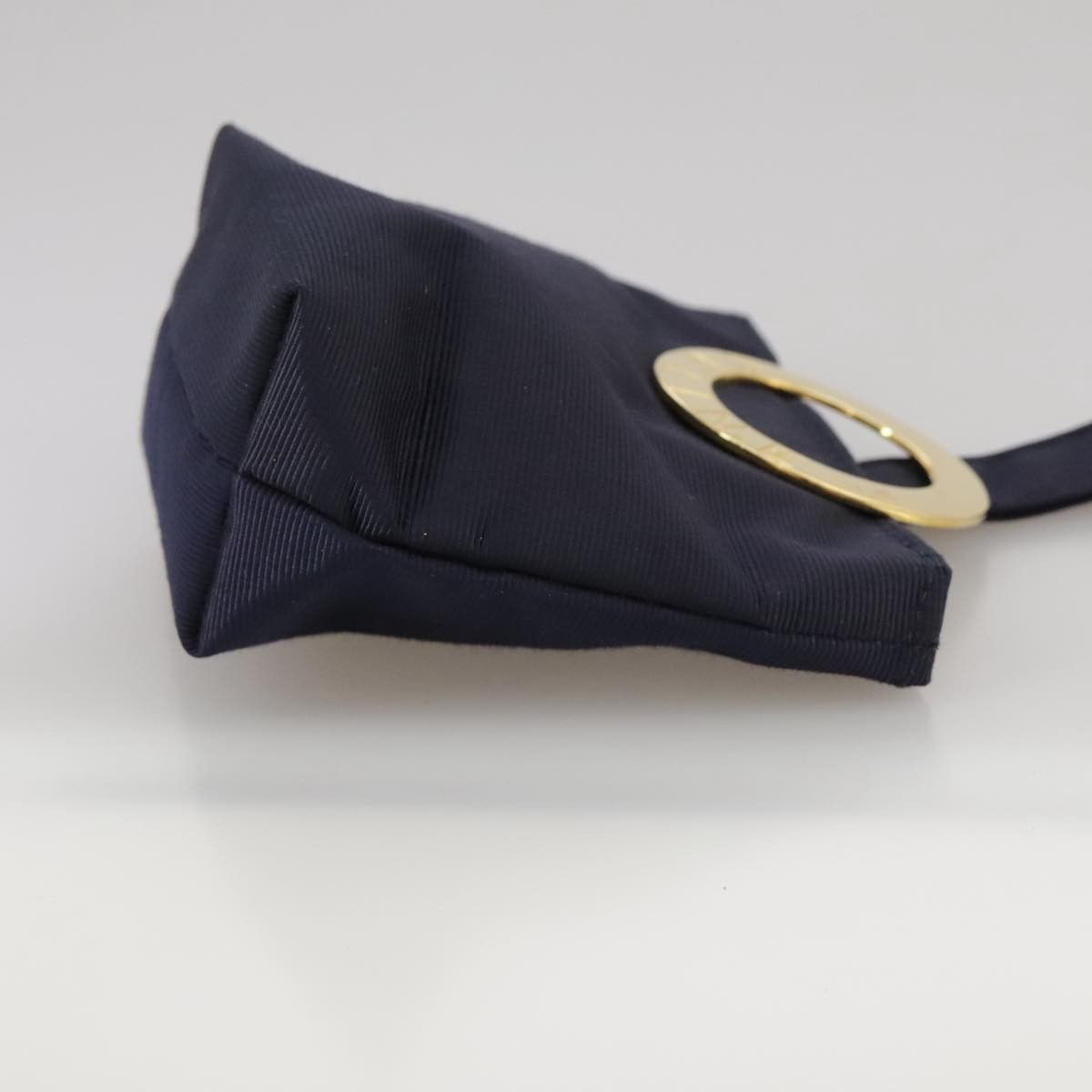 Celine Celine Circle Logo Pouch Nylon Size ONE SIZE - 4 Thumbnail