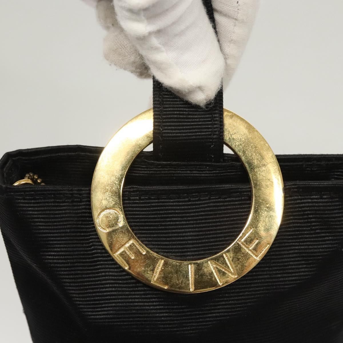 Celine Celine Circle Logo Pouch Nylon Size ONE SIZE - 6 Thumbnail