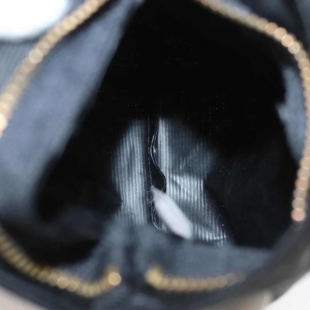 Celine Celine Circle Logo Pouch Nylon Size ONE SIZE - 5 Thumbnail