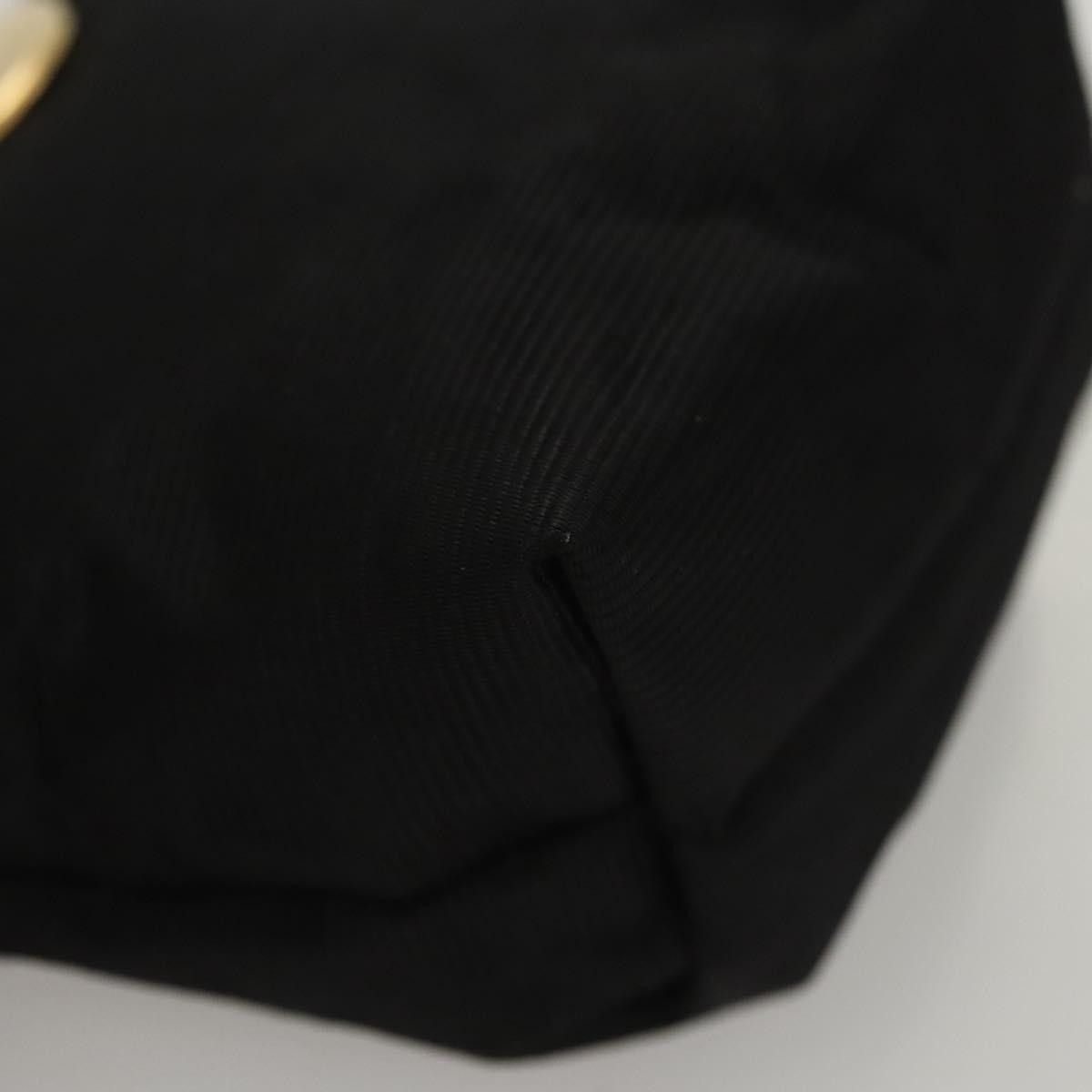 Celine Celine Circle Logo Pouch Nylon Size ONE SIZE - 10 Thumbnail