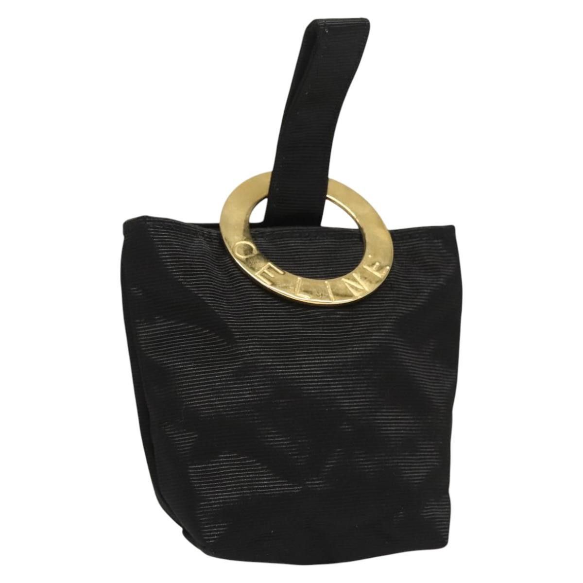 Celine Celine Circle Logo Pouch Nylon Size ONE SIZE - 16 Thumbnail