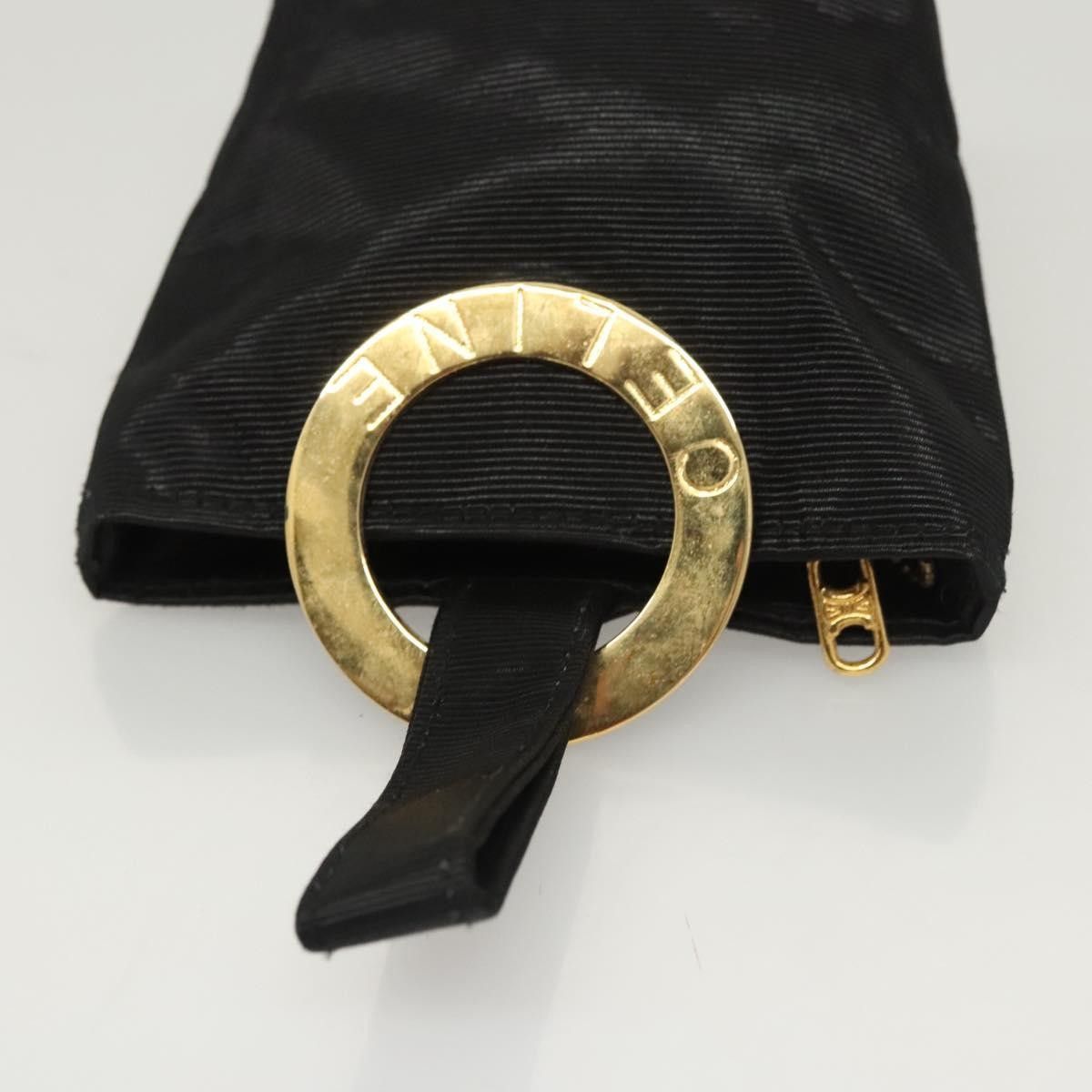 Celine Celine Circle Logo Pouch Nylon Size ONE SIZE - 12 Thumbnail