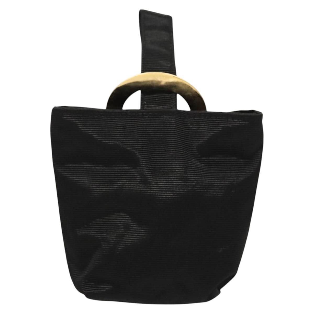 Celine Celine Circle Logo Pouch Nylon Size ONE SIZE - 2 Thumbnail
