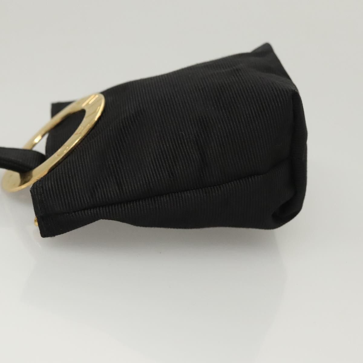 Celine Celine Circle Logo Pouch Nylon Size ONE SIZE - 4 Thumbnail