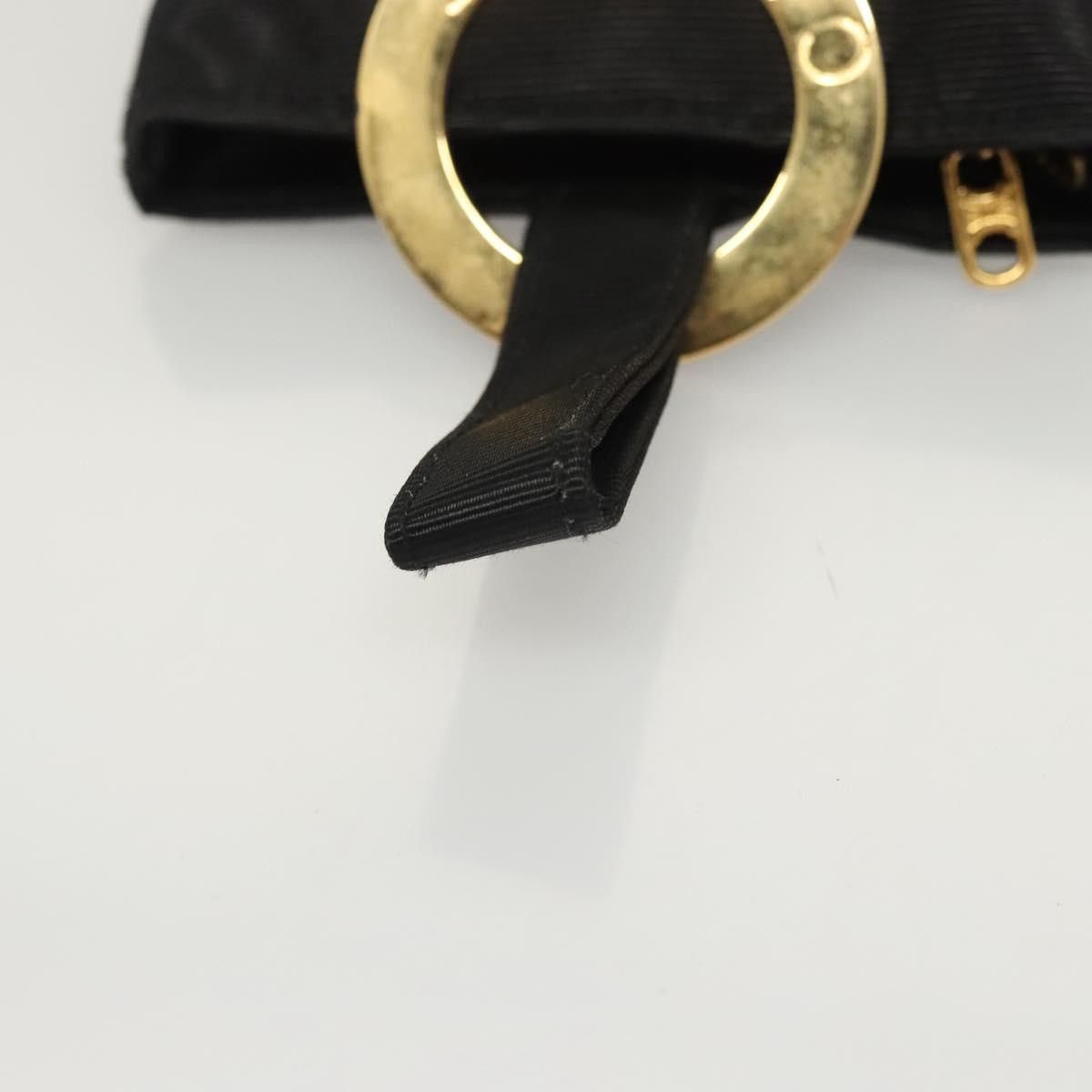 Celine Celine Circle Logo Pouch Nylon Size ONE SIZE - 13 Thumbnail
