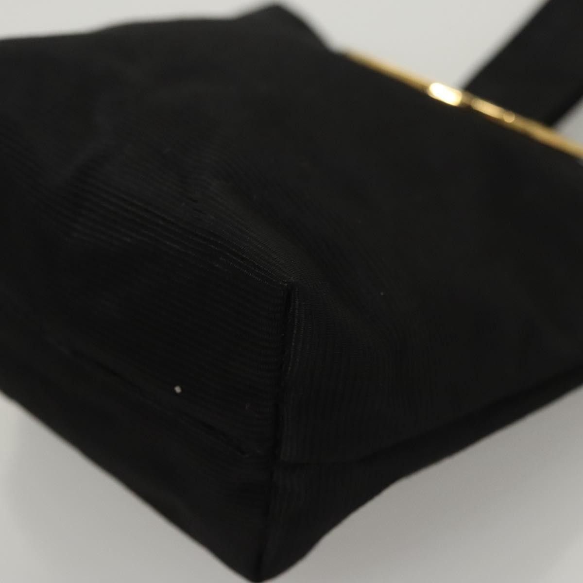 Celine Celine Circle Logo Pouch Nylon Size ONE SIZE - 7 Thumbnail
