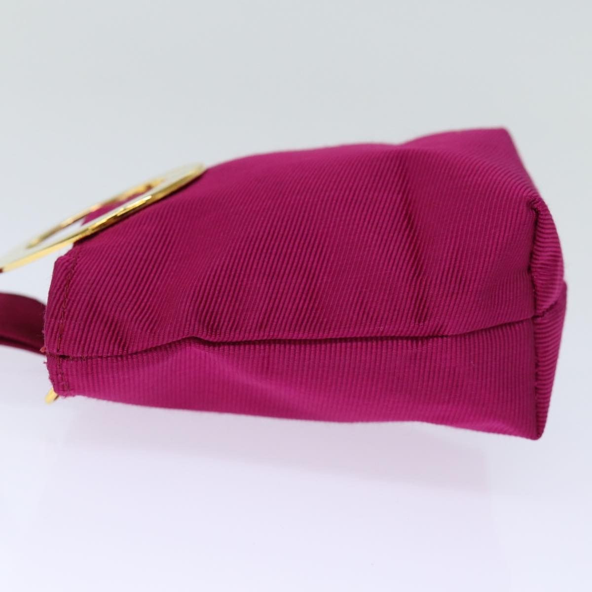 Celine Celine Circle Logo Pouch Nylon Size ONE SIZE - 3 Thumbnail