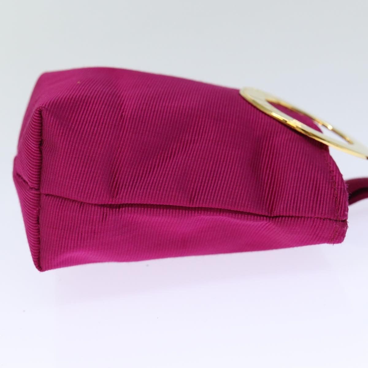Celine Celine Circle Logo Pouch Nylon Size ONE SIZE - 4 Thumbnail