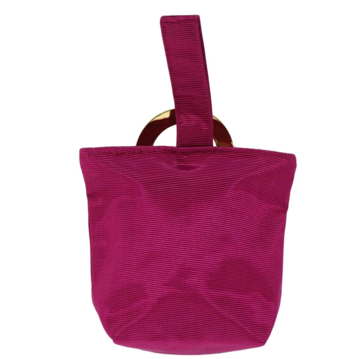 Celine Celine Circle Logo Pouch Nylon Size ONE SIZE - 2 Thumbnail