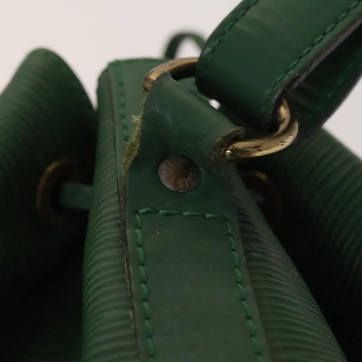 Louis Vuitton Louis Vuitton Petit Noe Handbag Epi Leather Size ONE SIZE - 15 Thumbnail